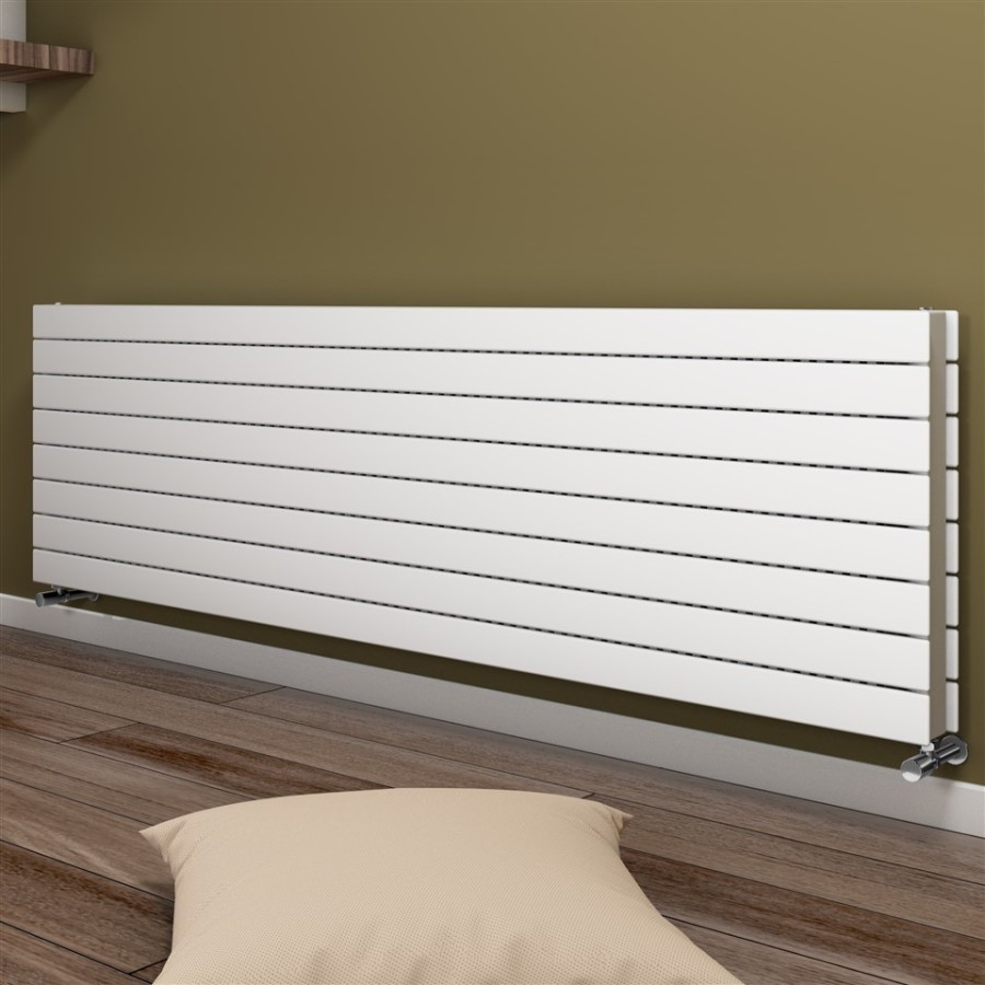 Type 22H Decorative Radiator 588x2000 White - 2