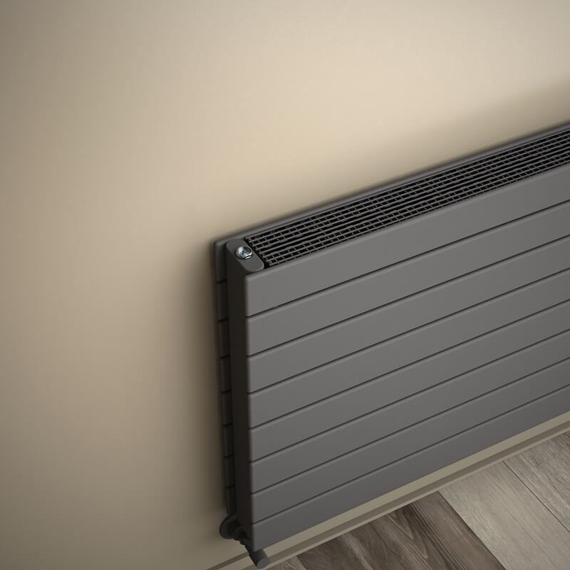 Type 22H Decorative Radiator 588x2500 Anthracite 