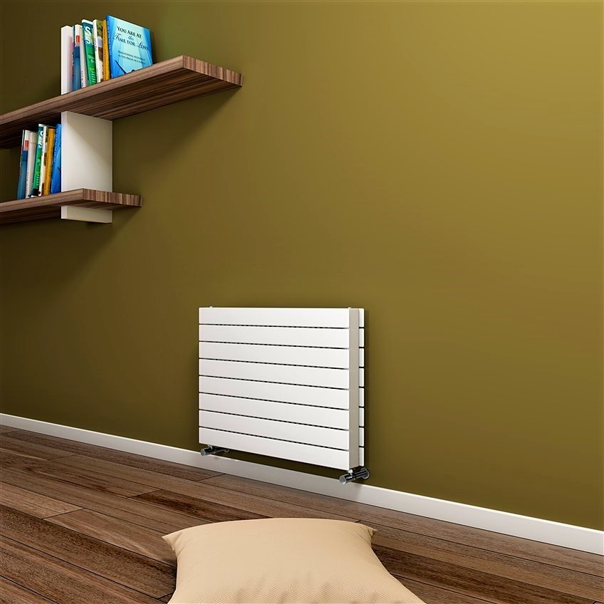 Type 22H Decorative Radiator 588x600 White - 1