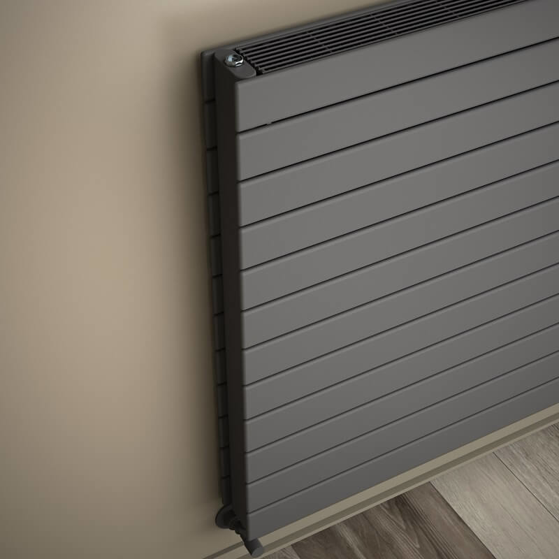 Type 22H Decorative Radiator 884x1000 Anthracite 
