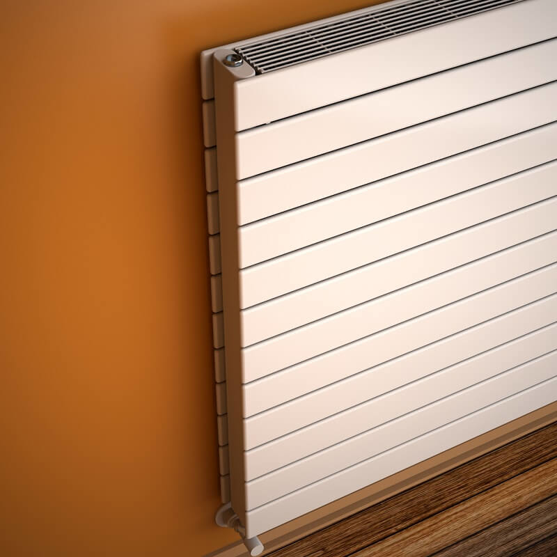 Type 22H Decorative Radiator 884x900 White 