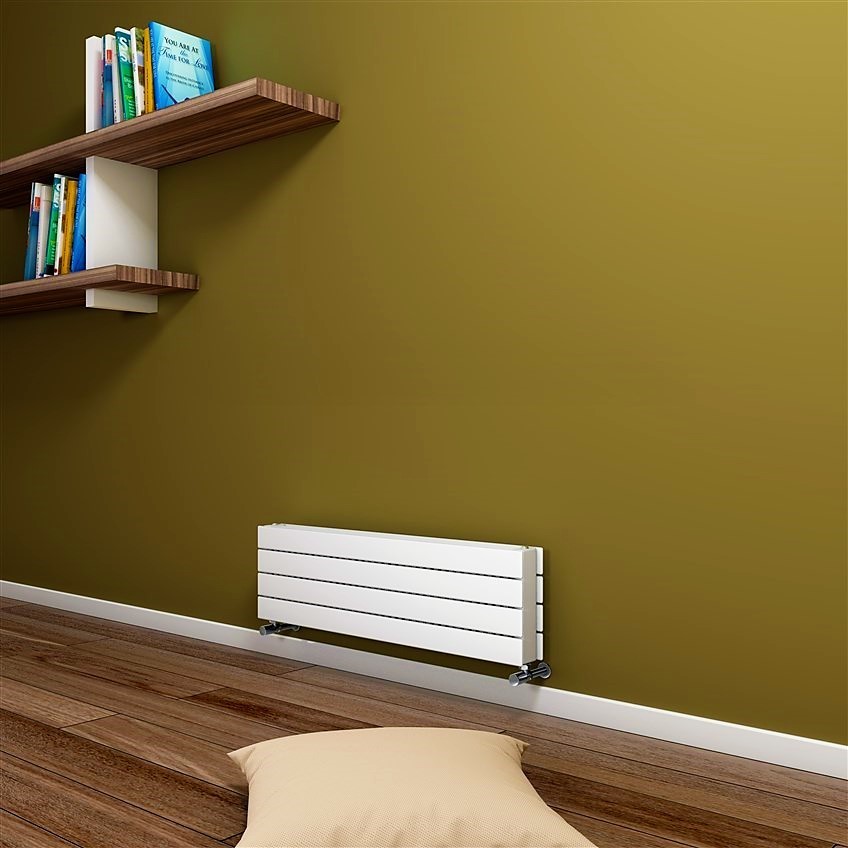 Type 22H Radiateur Décoratif 292x1000 Blanc - 1