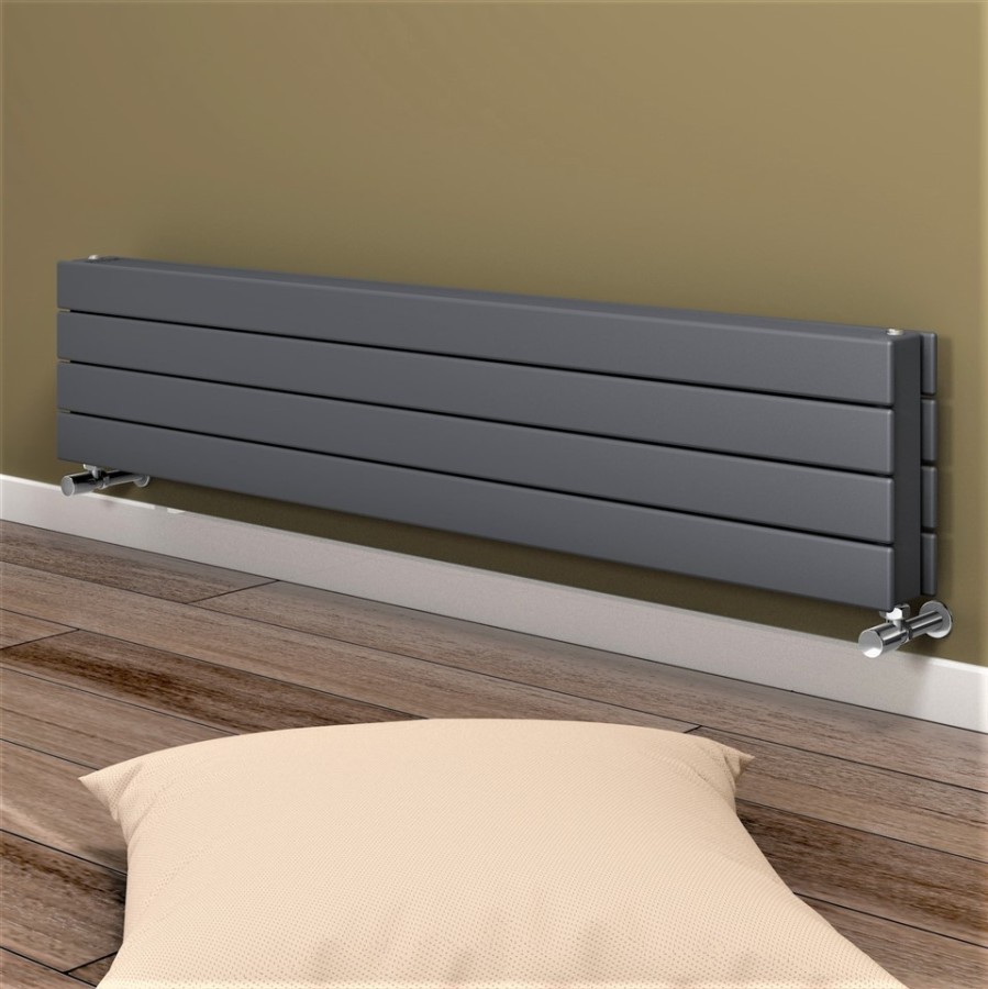 Type 22H Radiateur Décoratif 292x1400 Anthracite - 2