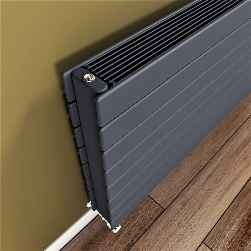 Type 22H Radiateur Décoratif 292x1400 Anthracite - 3
