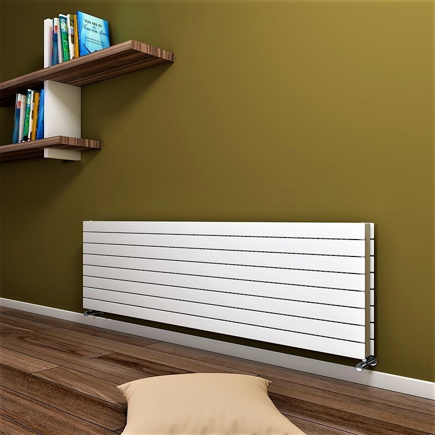 Type 22H Radiateur Décoratif 588x2000 Blanc - 1