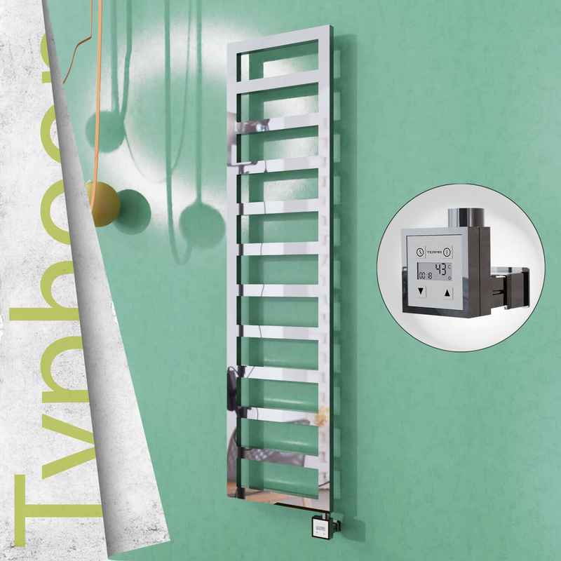 Typhoon Elektrikli Paslanmaz Çelik Havlupan 400x1020 Satin Polisaj (KTX3 Termostat) 300W