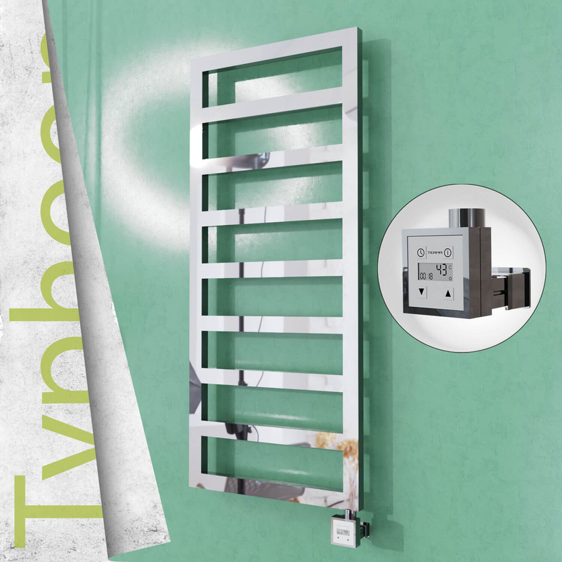 Typhoon Elektrikli Paslanmaz Çelik Havlupan 400x1160 Satin Polisaj (KTX3 Termostat) 300W