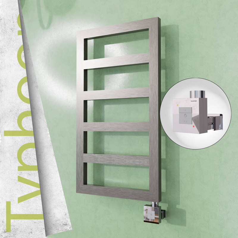 Typhoon Elektrikli Paslanmaz Çelik Havlupan 400x740 Satin Polisaj (KTX1 Termostat) 200W