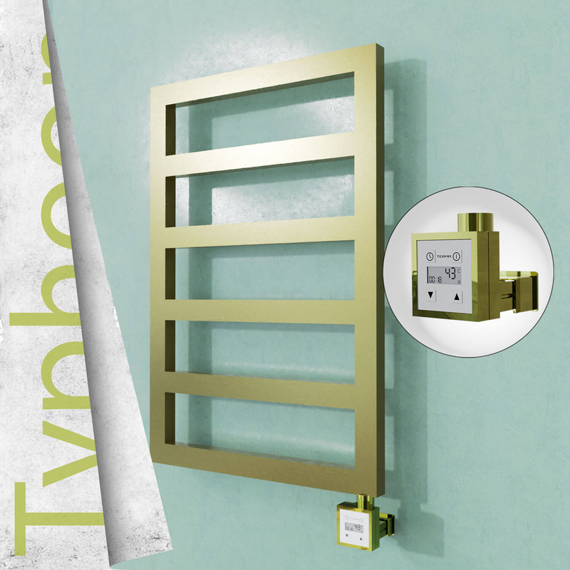 Typhoon Elektrikli Paslanmaz Çelik Havlupan 500x1020 Ayna Polisaj (KTX3 Termostat) 300W