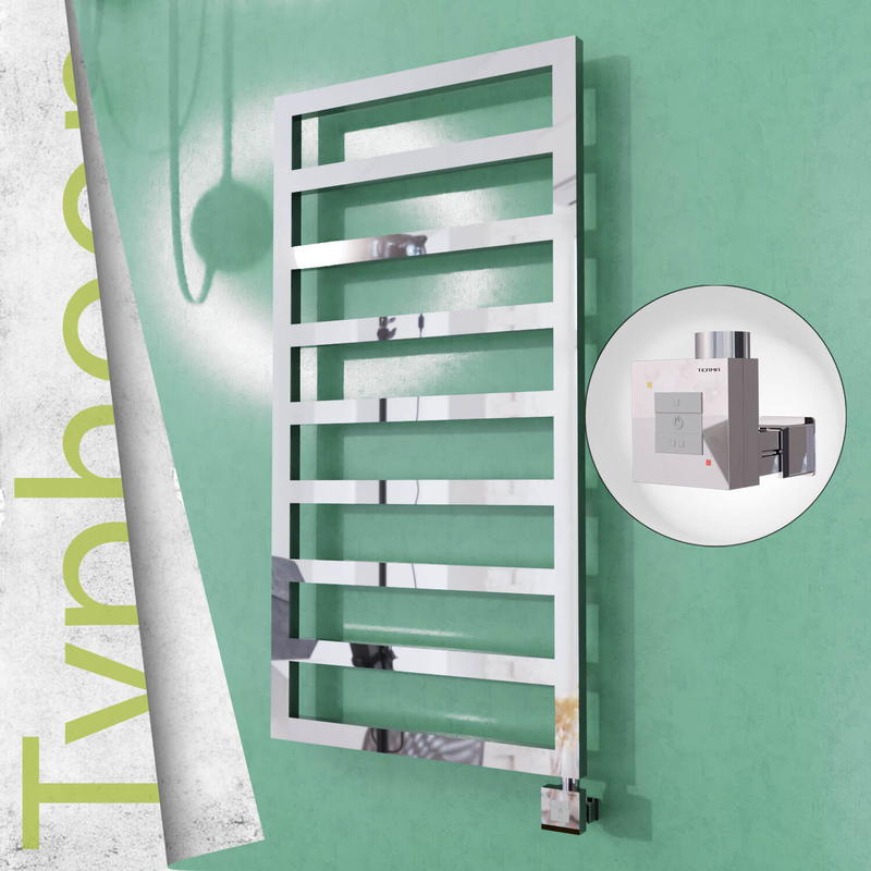 Typhoon Elektrikli Paslanmaz Çelik Havlupan 500x1580 Ayna Polisaj (KTX1 Termostat) 600W