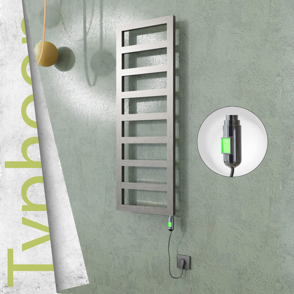 Typhoon Elektrikli Paslanmaz Çelik Havlupan 600x740 Satin Polisaj (On/Off Düğmeli) 300W - 1