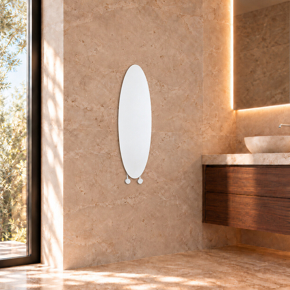 Vanuatu İnce Dizayn Havlupan 280x990 Beyaz - 1