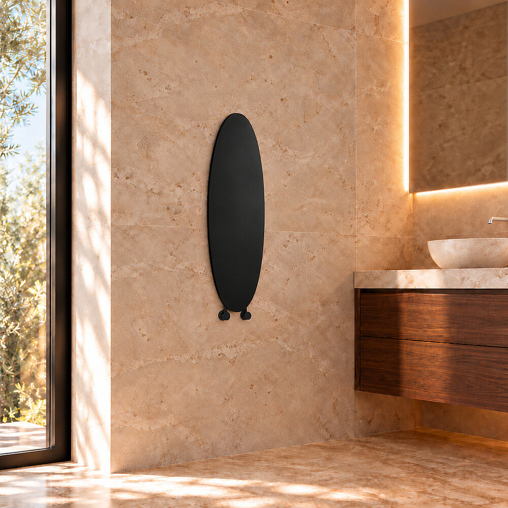 Vanuatu İnce Dizayn Havlupan 280x990 Siyah - 1