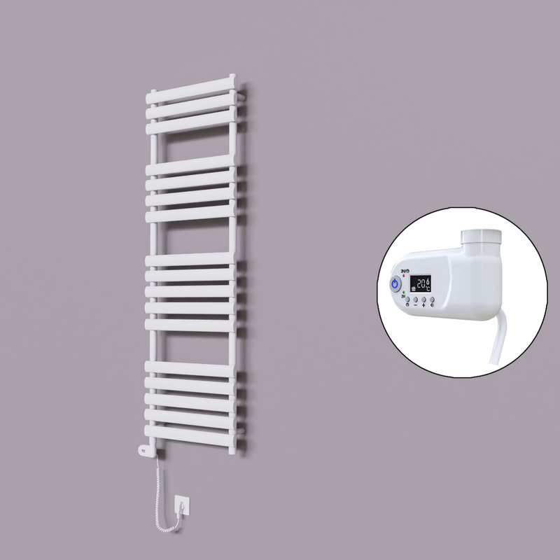Volga Dekoratif Elektrikli Havlupan 500x1600 Beyaz (Thesis Termostat) 900W 