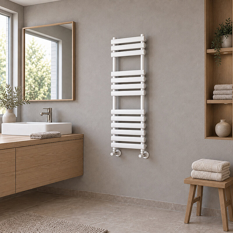 Volga Dekoratif Havlupan 500x1200 Beyaz 