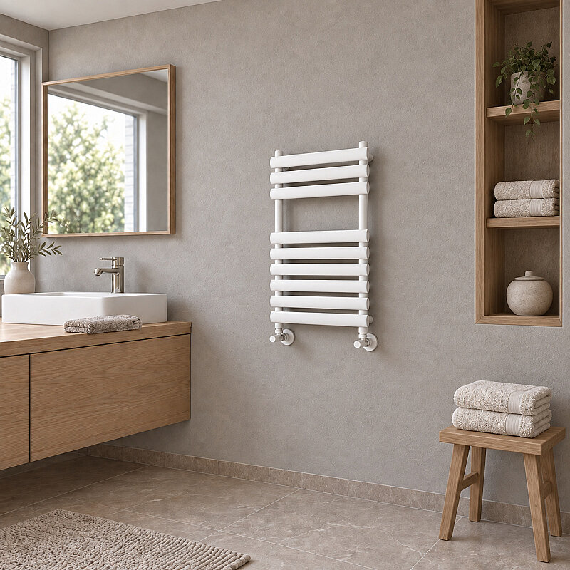 Volga Dekoratif Havlupan 500x800 Beyaz