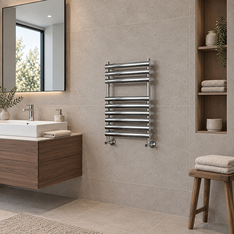 Volga Dekoratif Havlupan 600x800 Krom