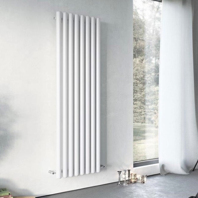Vulkan Dekoratif Radyatör 1500x435 Beyaz - 1