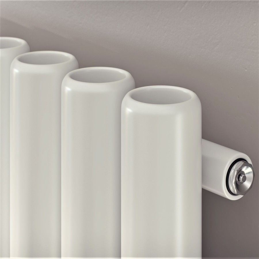 Vulkan Exclusive Decorative Radiator 600x1185 White - 3