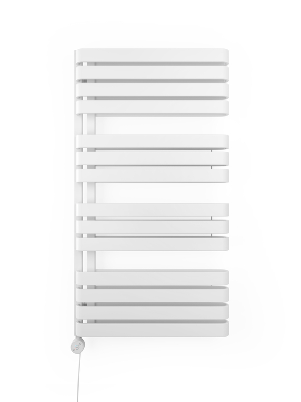 WARP S Sèche Serviettes Design 600x1110 Blanc