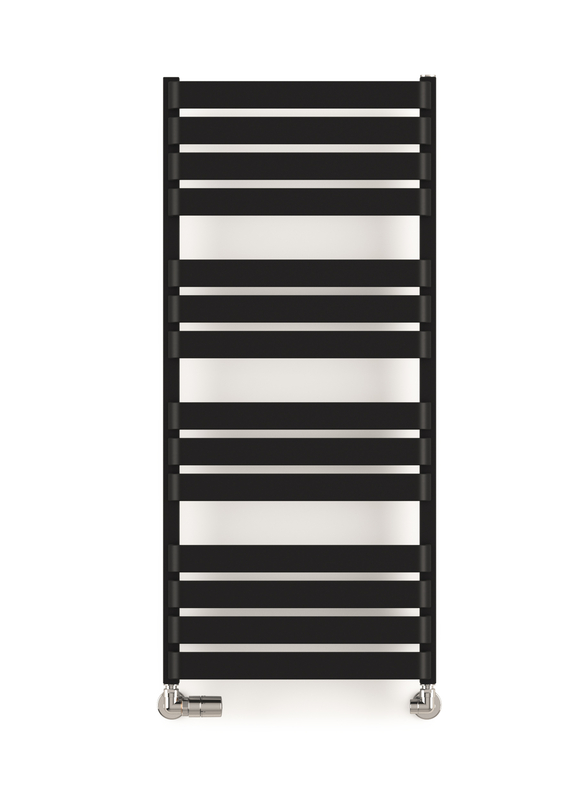 WARP T Sèche Serviettes Design 500x1110 Noir
