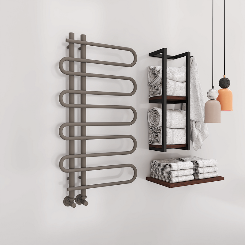 Zante Decorative Towel Rail 500x1000 Antique