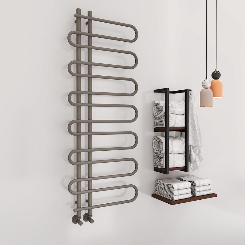Zante Decorative Towel Rail 600x1400 Antique
