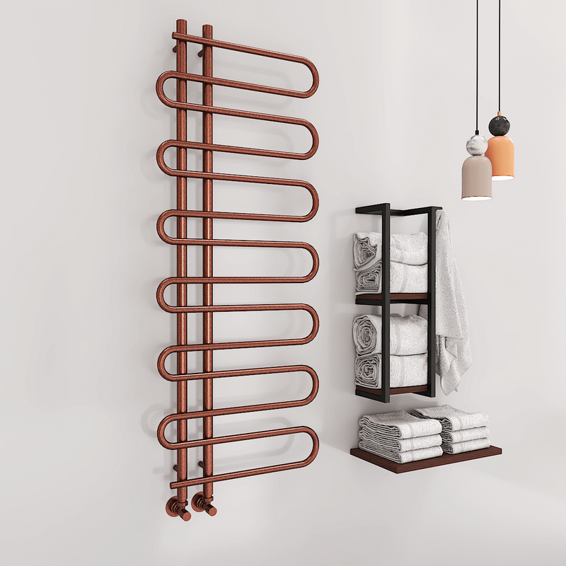 Zante Dekoratif Havlupan 600x1400 Bakır Eskitme 
