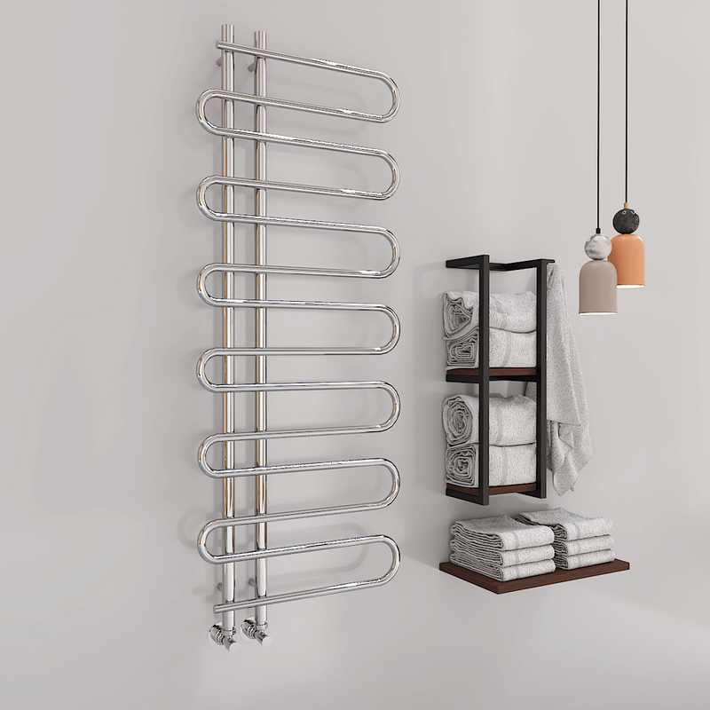 Zante Dekoratif Havlupan 600x1400 Krom 