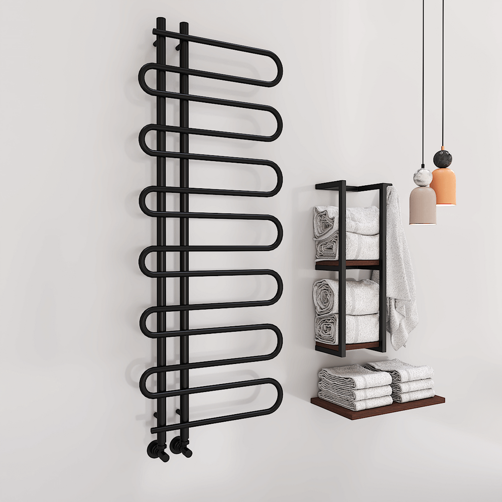 Zante Dekoratif Havlupan 600x1400 Siyah - 1