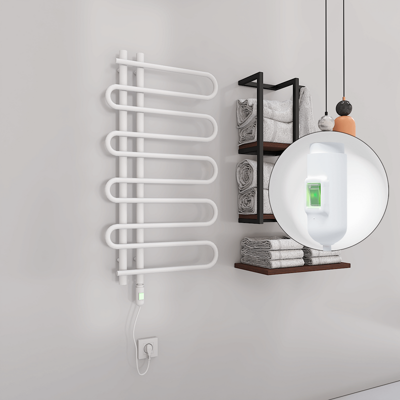 Zante Elektrikli Havlupan 500x1000 Beyaz (On/Off Düğmeli) 300W