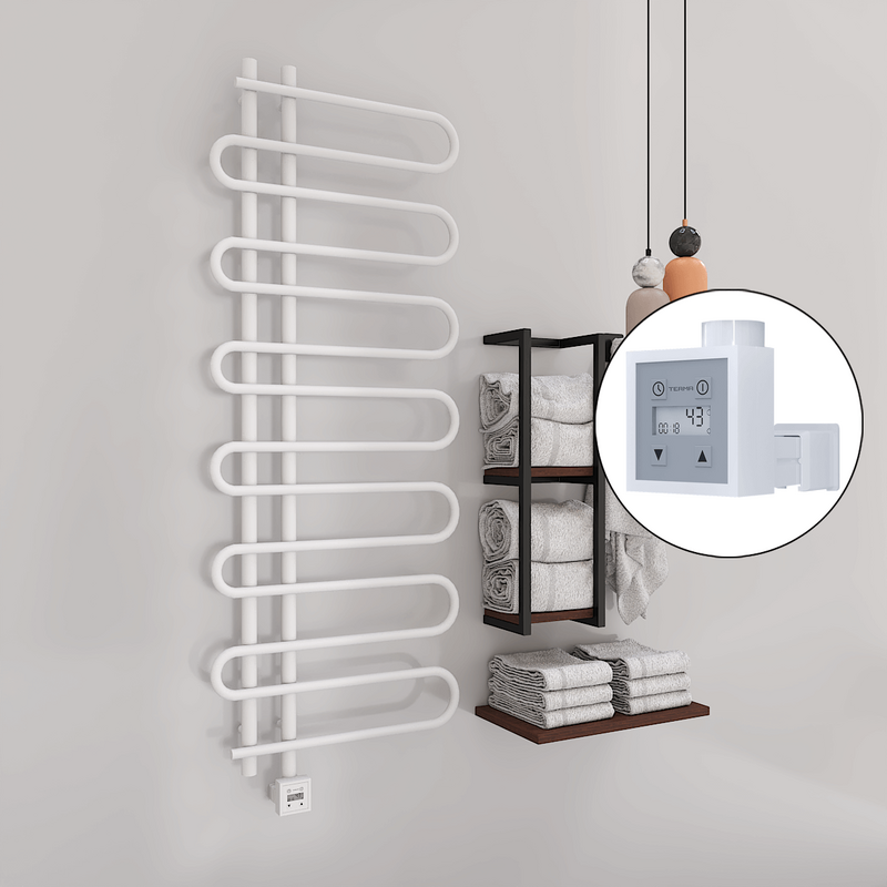 Zante Electric Towel Warmer 600x1400 White Ktx3 300 W