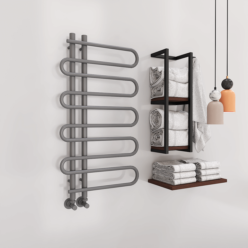 Zante Sèche-serviettes Décoratif 500x1000 Anthracite