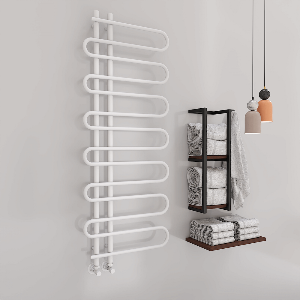Zante Sèche-serviettes Décoratif 600x1400 Blanc - 1