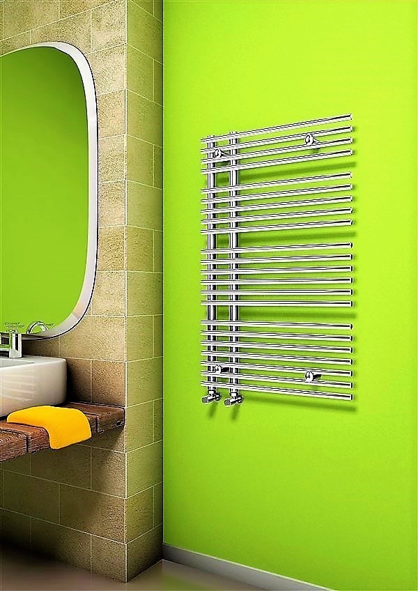 Zanzibar Dekoratif Havlupan 600x1000 Krom - 1