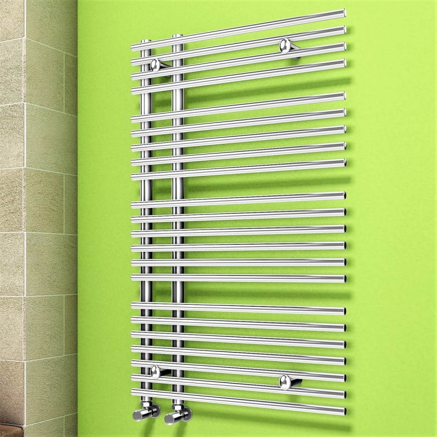 Zanzibar Dekoratif Havlupan 600x1000 Krom - 2
