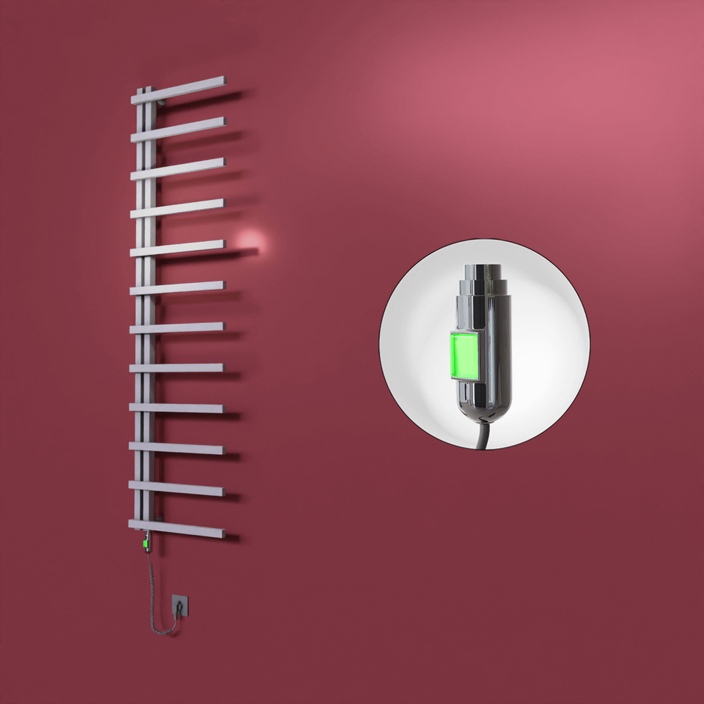 Zap Dekoratif Elektrikli Havlupan 500x1150 Gri (On/Off Düğmeli) 300W - 1