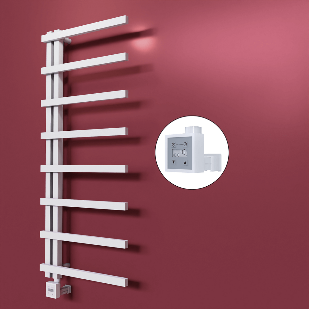 Zap Dekoratif Elektrikli Havlupan 500x1800 Beyaz (KTX3 Termostat) 600W - 1