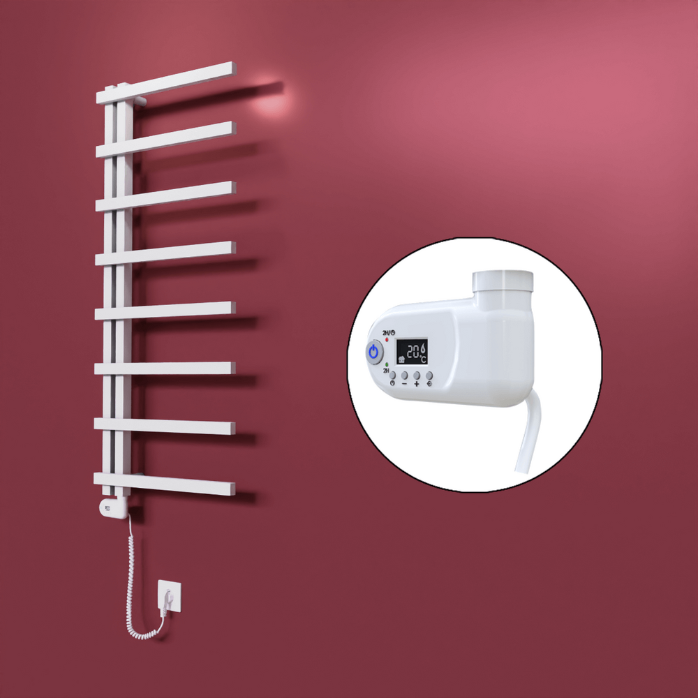 Zap Dekoratif Elektrikli Havlupan 500x1800 Beyaz (Thesis Termostat) 600W - 1