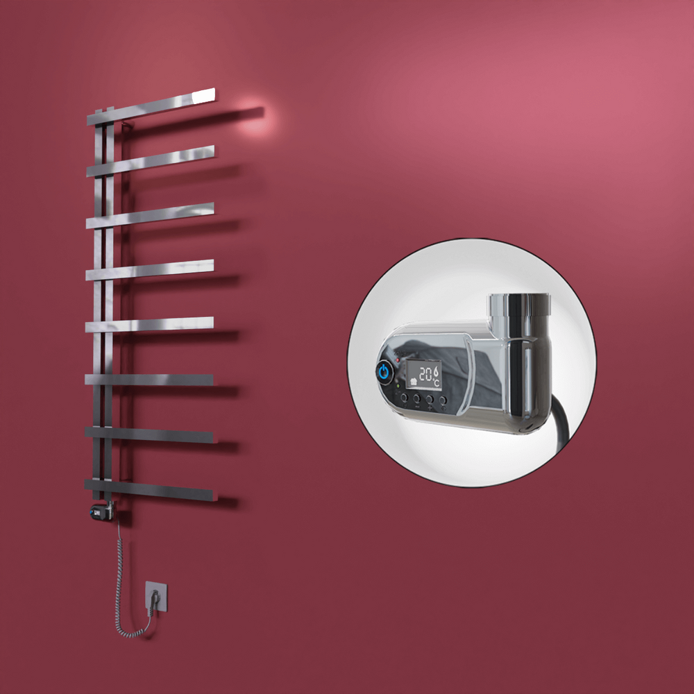 Zap Dekoratif Elektrikli Havlupan 500x1800 Krom (Thesis Termostat) 300W - 1