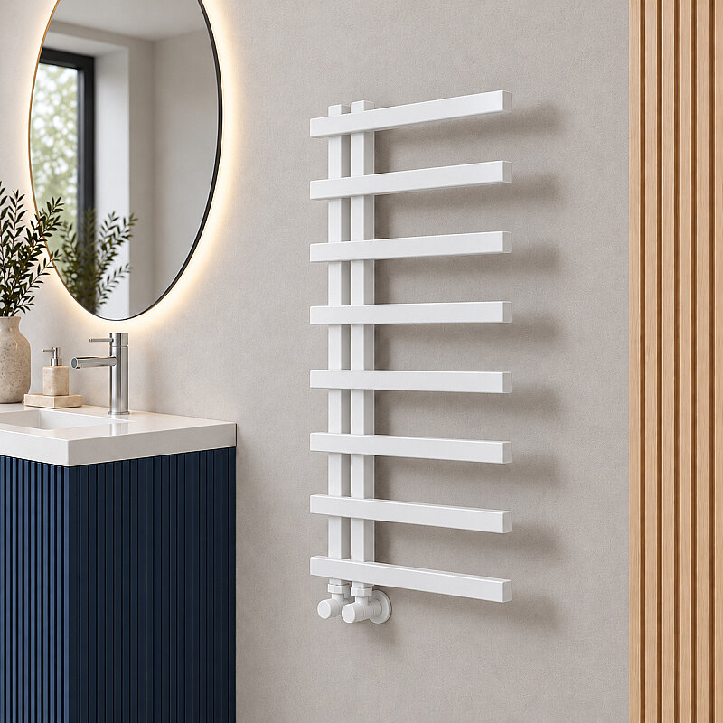 Zap Dekoratif Havlupan 500x1150 Beyaz