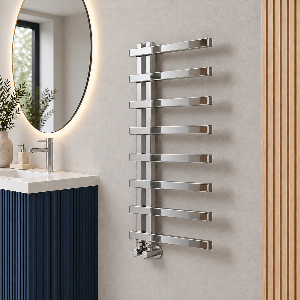 Zap Dekoratif Havlupan 500x1150 Krom - 1