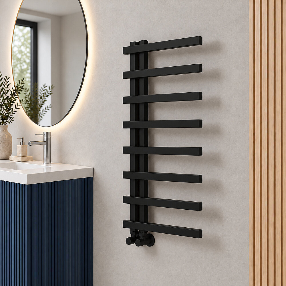 Zap Dekoratif Havlupan 500x1150 Siyah - 1