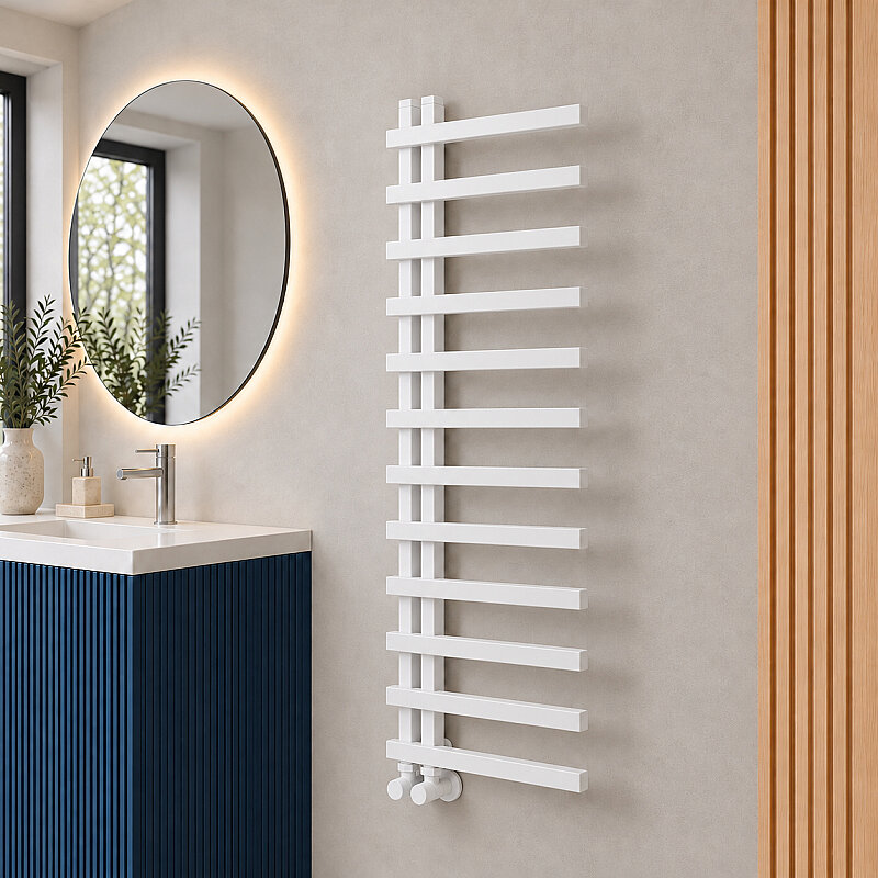 Zap Dekoratif Havlupan 500x1800 Beyaz
