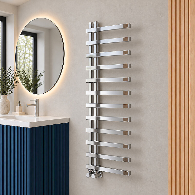 Zap Sèche-serviettes Décoratif 500x1800 Chrome